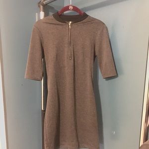 forever 21 cute gray short dress